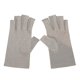 thumbnail image 2 of Healifty 1 par de guantes de medio dedo para exteriores con protección solar, guantes antideslizantes con protección UV para andar en bicicleta, conducir y montar a caballo (caqui), 2 of 2