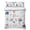 Blue Red, variant on Twin Quilt Set 68''x86'', Navy Blue Ombre Lightweight Summer Bedspread Coverlet Set with 2 Pillow Shams, Gradient Navy Blue Woods Farmhouse Breathable All Season Quilt Bedding for Dorm/Bedroom
