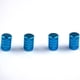 thumbnail image 1 of Scienceny 4 piezas de tapas de vástago de válvula de neumático, componente modificado de repuesto, accesorios de modificación de cubierta de Herramientas y ferretería Cielo azul, 1 of 6