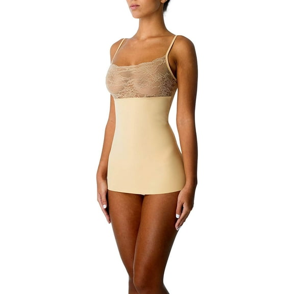 Womens Shapewear Large Lace Belle Slip Shapers L