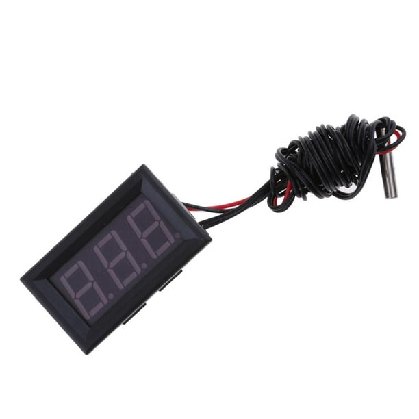 Termómetro Digital LCD Gloria Mini Temperatura Higrómetro Medidor Luz azul
