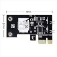 thumbnail image 4 of 2X TUYA Interruptor Restablecimiento Energía Computadora Inteligente Módulo Interruptor Encendido/Apagado Computadora WiFi Temporizador Control Aplicación/Módulo Relé Control Voz, 4 of 5