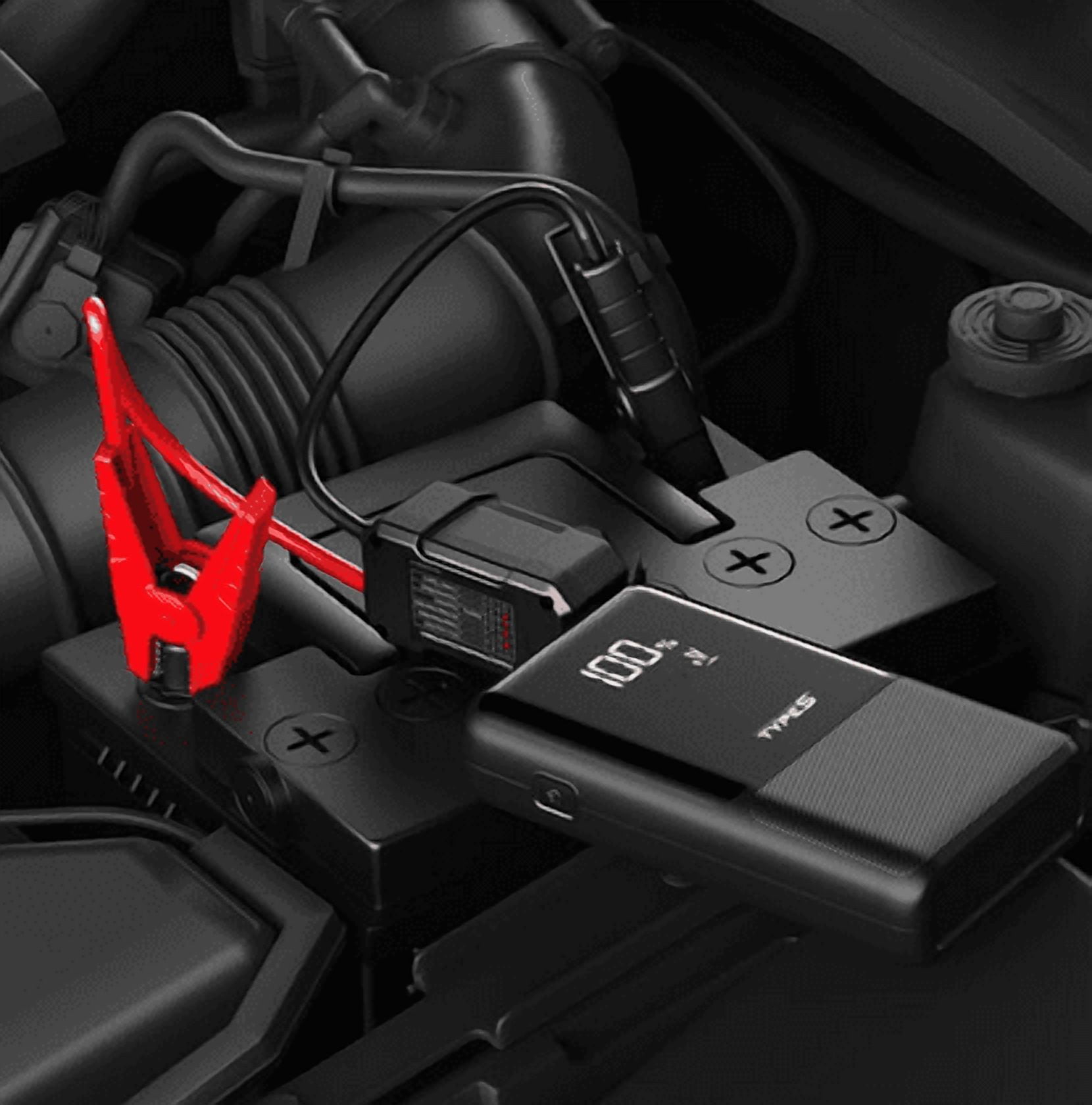 TYPE S 8600mAh Jump Starter & Portable Power Bank