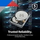 thumbnail image 4 of Disco duro interno Toshiba N300 Pro 24 TB 3.5" SATA 7200 RPM, 4 of 7