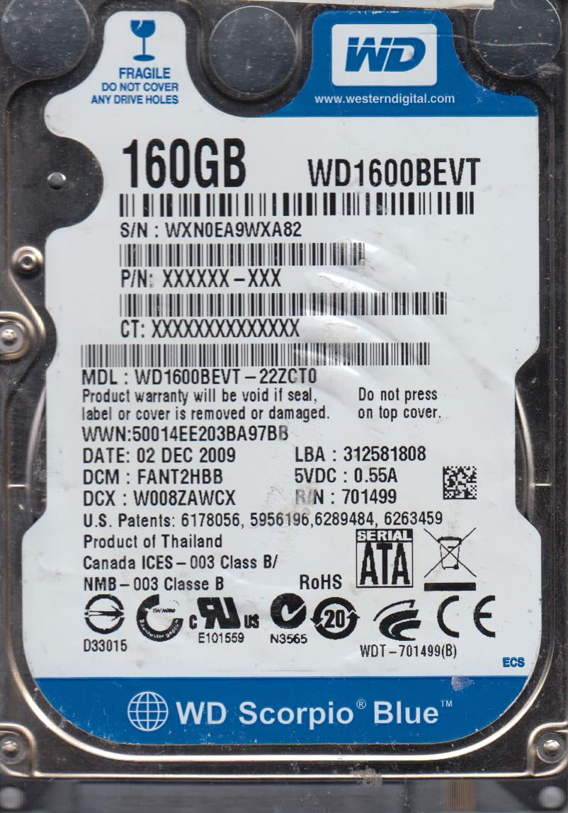 Western Digital 1TB WD Purple Surveillance Hard Drive, 3.5