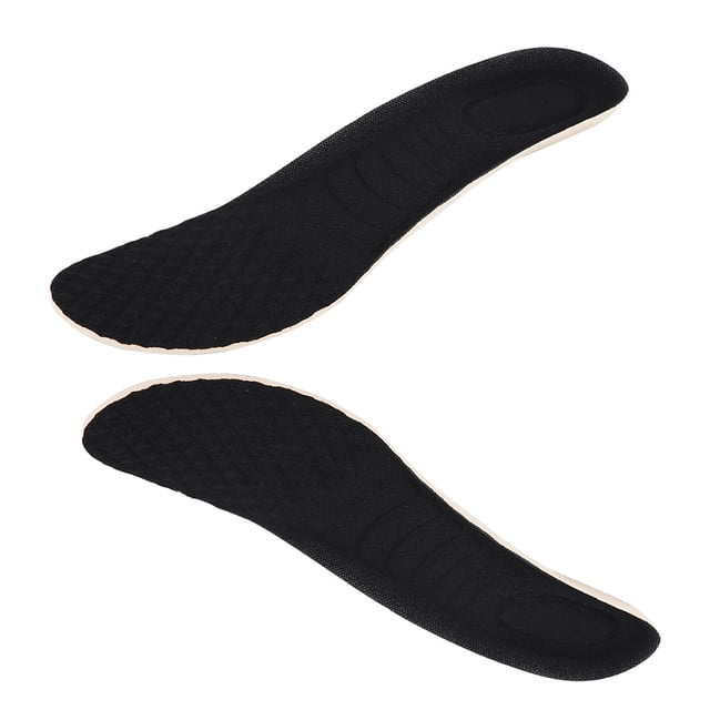 Dinheiro Plantillas de masaje suaves y cómodas Plantilla de zapatos EVA Cojín de inserción para zapatillas (43-47 5 pares) aproximadamente 28,5 cm