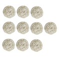 thumbnail image 4 of 20 Piezas Simple de Mimbre s de Mimbre Decorativas de Ratán 5 Cm, 4 of 9