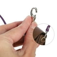 thumbnail image 4 of EeaseMX Asas de bolso de piel sintética de 120 cm, correa de repuesto ajustable para bolso de hombro, bolso cruzado para mujer (morado), 4 of 7
