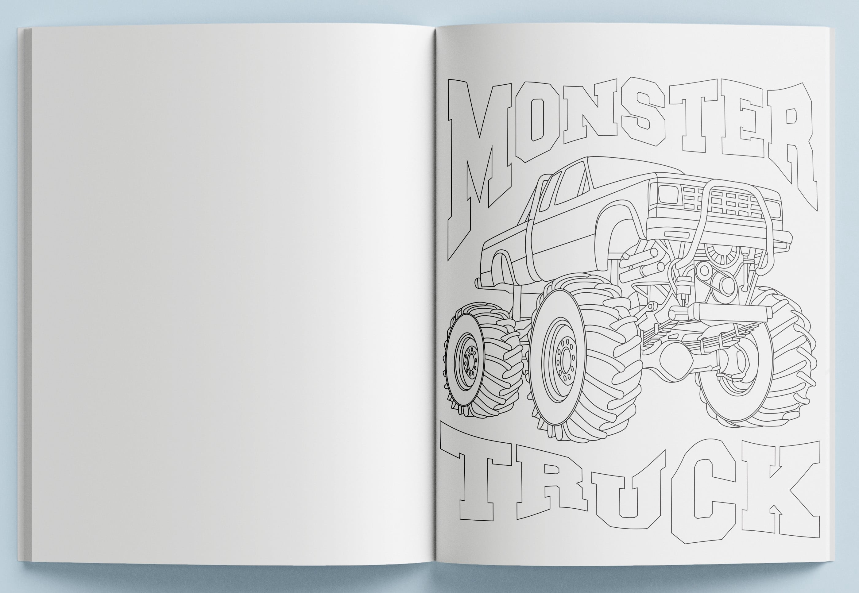 Hinkler Kaleidoscope Monster Machines Activity Book for Kids Ages 6 and up