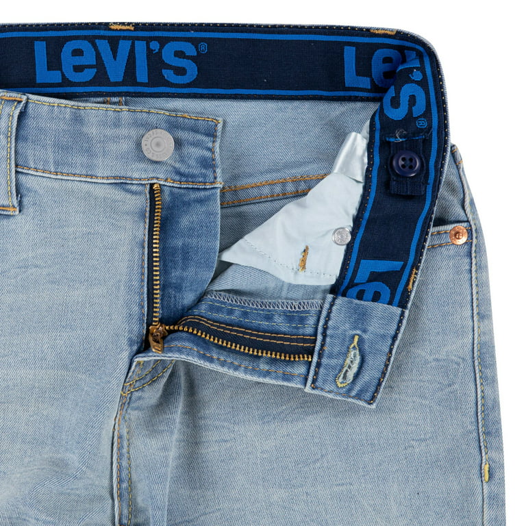 Levi's Boys 502 Regular Taper Fit Performance Jeans, Sizes 4-20