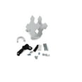 thumbnail image 3 of Ergotron – Support Mini PC – Add-on pour Bras de Moniteur VESA – Blanc, 3 of 3