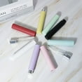thumbnail image 6 of Travel Portable Refillable 10ml Mini Perfume Bottle Spray Rotating Bottle Empty Cosmetic Containers WHITE, 6 of 8