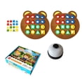 thumbnail image 2 of Shape Matching Educational Toy - Bear-Shaped, Plastic Cement, Color Sensory, Improves Observation & Coordination for Kids, 2 of 6
