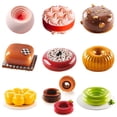 thumbnail image 5 of Silicone Baking Tool DIY Edible Cake Rim Chocolate Mold Silicone Molds Tipping Sugar Mold STYLE 6, 5 of 8