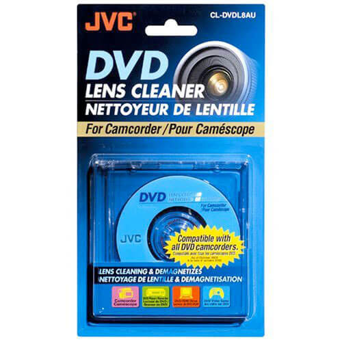 JVC CLDVDL8AU CD & DVD Cleaning Disc
