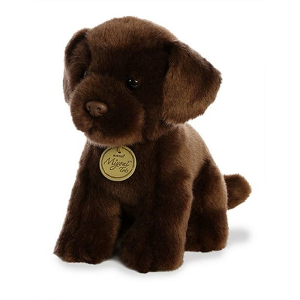 Aurora Miyoni Tots - 11" Chocolate Lab Pup - Walmart.com - Walmart.com