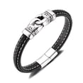 thumbnail image 1 of Pulsera de acero inoxidable con eslabones para hombre de 20,9 cm de longitud, 1 of 2