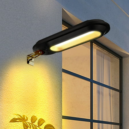 

Ovzne Bedside Night Light Kids Lamp Solar Wall Light Outdoor Wall Warm Light Fence Lighting For Terrace Front Door Wall And Led Decorative Light Waterproof（1Pcs） Home Applian