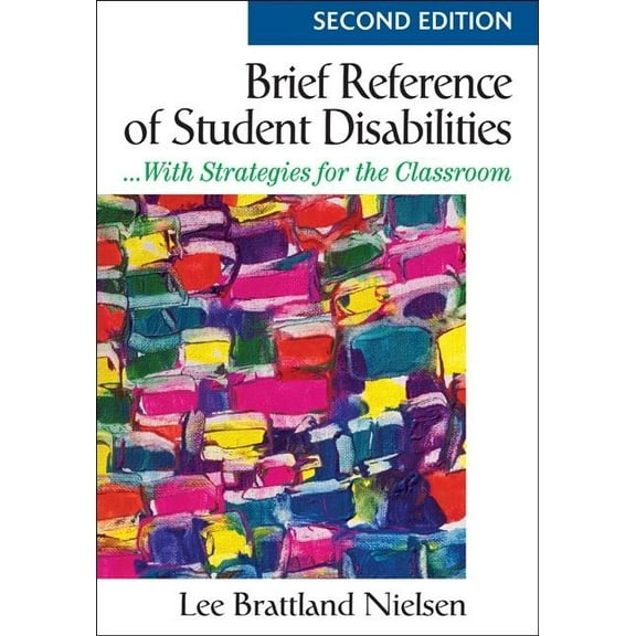 Brief Reference of Student Disabilities: ...With Strategies for the Classroom, (Paperback)