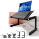 thumbnail image 4 of Mesa de cama plegable para computadora portátil - Soporte para tableta y computadora portátil - Mesa de lectura de diseño para sillón y sofá cama - Ergonómica versátil ajustable - Aluminio liviano Ormromra YQ-2871, 4 of 5