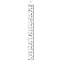Wooden Growth Chart for Kids, Nursery Height Ruler to Track Baby's Growth, Keepsake Baby Gift and Memory Keepsake for New Parents
