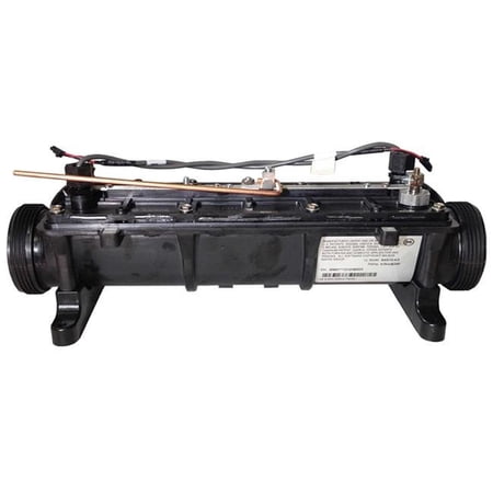 Balboa 2 x 15 in. M7 4kW Heater Assembly with 2 Sensors & 2 in. MBT Ends - 230V