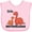 AD-Pink, variant on Inktastic Little Brothersaurus Boys Baby Bib