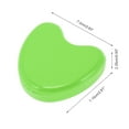 thumbnail image 4 of Unique Bargains 1 Pc Braces Box Heart Braces Storage Box Green, 4 of 5
