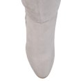 thumbnail image 4 of Journee Womens Spritz-s Wide Calf Stacked Heel Over The Knee Boots, 4 of 8