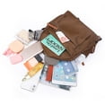 thumbnail image 4 of MesaSe Sac à Dos Mode pour Femmes avec Fermeture Éclair Classique Décontracté Uni Quotidien Loisirs (Beige), 4 of 10