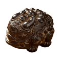thumbnail image 4 of Tnarru Tea Pet Paperweight Mini Resin Creative Animal Tea Set Accessories Statue Pixiu Figurine for Home Tea Room Office Table Color B, 4 of 8