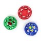 thumbnail image 2 of Juguete para perros Erlang Shen, bola hueca de plástico TPR, bola de goma elástica resistente a las mordeduras, juguete para mascotas con forma de campana, 2 of 4