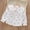 E White, variant on NAISIBABY Toddler Girls Long Sleeve Shirts, Turndown Collar Cute Prints Ruffled Casual Button Tops White