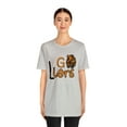 thumbnail image 3 of Unisex Jersey Short Sleeve Tee Go Lions Gold, 3 of 12