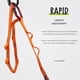 thumbnail image 5 of Cadena "Daisy Chain" GM CLIMBING de nylon 16mm 22kN 120cm paquete de 2, 5 of 8