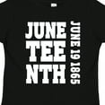 thumbnail image 4 of Inktastic Juneteenth June 19, 1865 Boys or Girls Toddler T-Shirt, 4 of 5