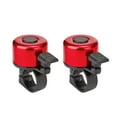 thumbnail image 2 of Ohmyroo Aluminum Alloy Bicycle Bell 2 Piece Set High Quality Clear Sound Ringer For Road And Mountain Bikes, 2 of 8