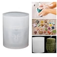 thumbnail image 4 of Silicone  , Buddha Shape Candle  Multifunction Silicone Candles Resin Mould Easy to Demold 3D Candle  Mould DIY Aromatherapy Candle  for Candle Making, 4 of 8