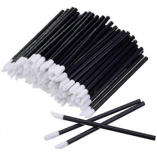 Lip Bru, Lip Bru Make Up Brush Wands Applicator Tool Makeup Tool 200pcs