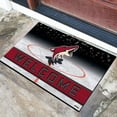 thumbnail image 6 of NHL Columbus Blue Jackets Heavy Duty Crumb Rubber Door Mat, 6 of 7