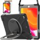 thumbnail image 1 of Batyue Para Ipad 9.ª/8.ª/7.ª Generación (Estuche Resistente Para Ipad De 10,2 Pulgadas 2021/2020/2019) Con Protector De Pantalla, Soporte Giratorio/Portalápices/Correa Para El Hombro (Negro芸), 1 of 1