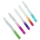 thumbnail image 4 of BRIGHTFUFU 5 piezas de vidrio de impresión Limas de uñas de manicura para uñas suaves y brillantes (colores aleatorios), 4 of 8