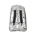 thumbnail image 3 of Hirioo Bicycle for Large Grid Mesh Pencil Case with Zipper Stationery Organizer Case, 3 of 7