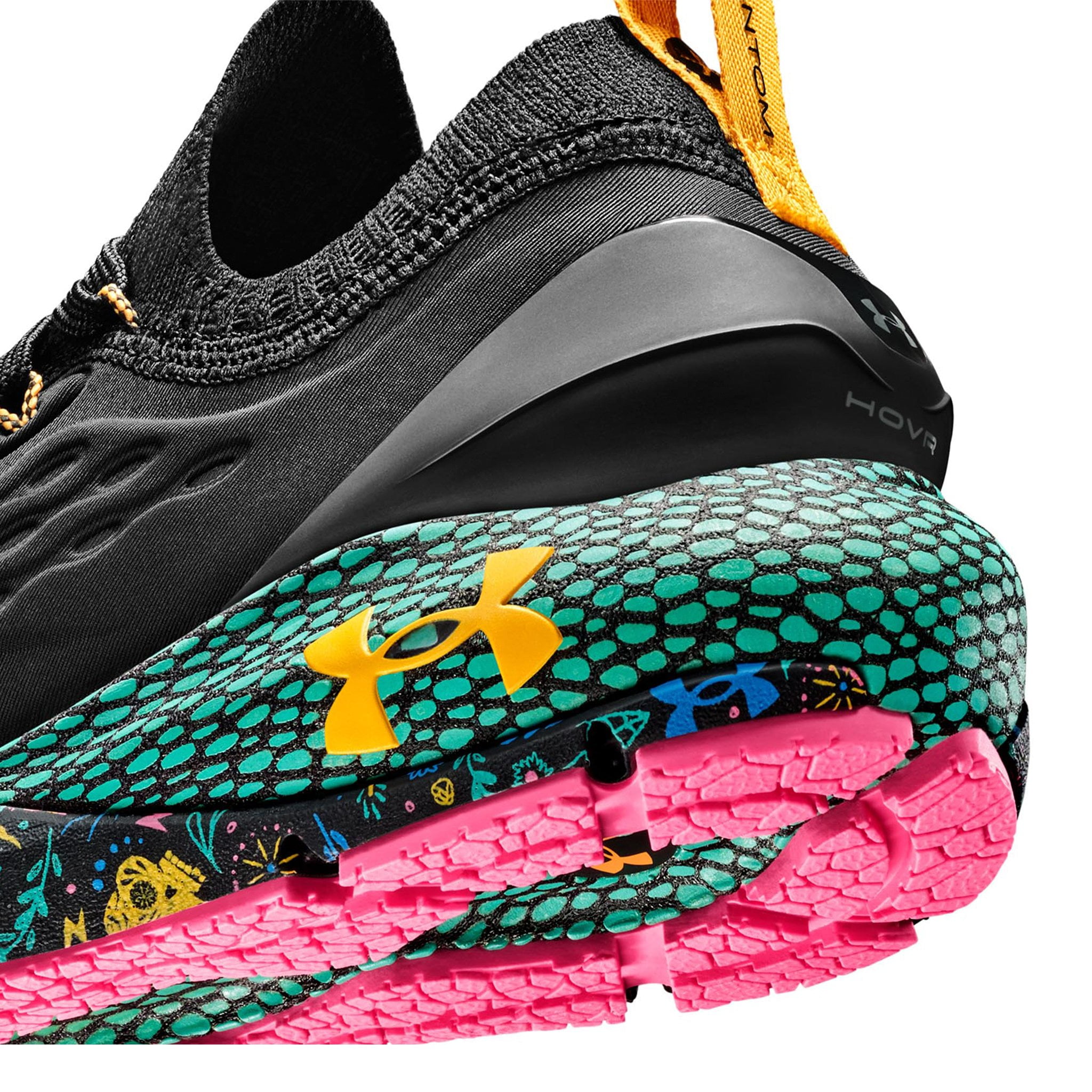 tenis under armour hovr phantom 2 day of the dead