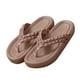thumbnail image 1 of Amzcrzy Zapatos de mujer,Zapatos de mujer,Zapatillas de mujer, Chanclas para mujer: suaves, gruesas y acolchadas, ideales para ducha, baño, playa, piscina, etc. Sandalias Mujer Zapatillas De Casa, 1 of 4