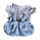 thumbnail image 1 of Ropa para muñecos de peluche de 20 cm, accesorios de tela para animales de peluche, juguetes bonitos y cómodos. Azul, 1 of 9
