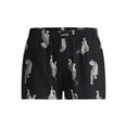 thumbnail image 3 of Joyspun Women's Woven Pajama Boxer Shorts, 3'' Inseam, Sizes XS-3X, 3 of 5