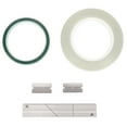 thumbnail image 2 of Tape Splicing Block Kit, 1/4 10 Inch Tape Splicing Set Universal Adjustable Length Studio Grade Leader Tape Anodized Finish  for Reel To Reel Tape Recorder, 2 of 7