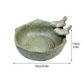 thumbnail image 4 of Please Note Foam Packaging When Placing An Order With Holes Ceramic Bird Feeder, Creative Cartoon Succulent Flower Pot, Home Fruit Plate, Crafts, Ornaments, Bird Flower Pot,, 4 of 8