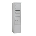 thumbnail image 3 of Salsbury Industries Freestanding USPS 5 Door Front Load 4C Horizontal Mail Center, 3 of 4